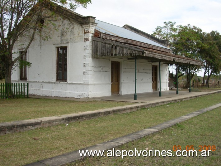 Foto: Estación Rocamora - Rocamora (Entre Ríos), Argentina