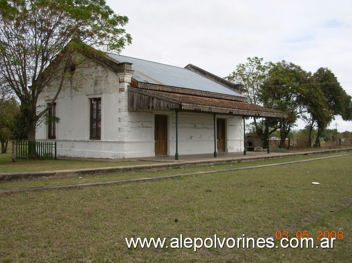 Foto: Estación Rocamora - Rocamora (Entre Ríos), Argentina