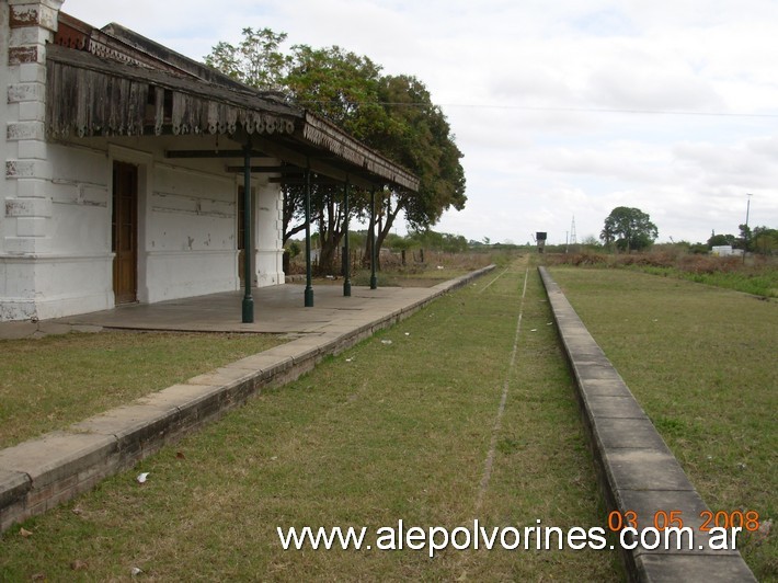 Foto: Estación Rocamora - Rocamora (Entre Ríos), Argentina