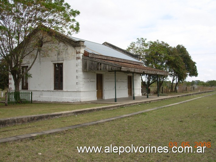 Foto: Estación Rocamora - Rocamora (Entre Ríos), Argentina