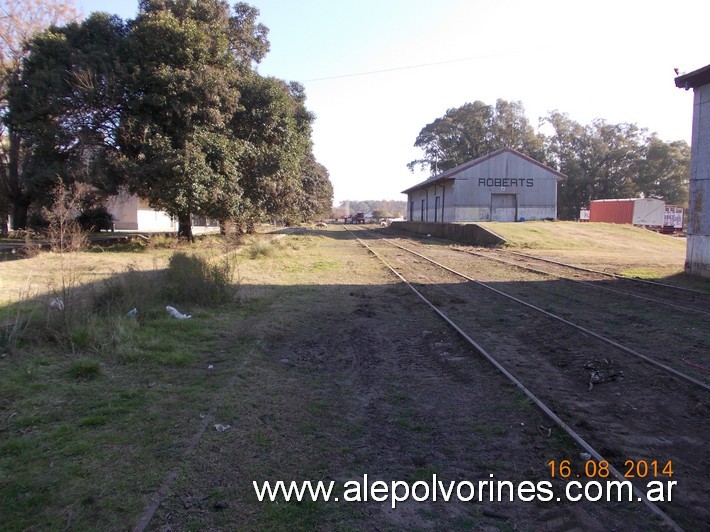 Foto: Estación Roberts - Roberts (Buenos Aires), Argentina