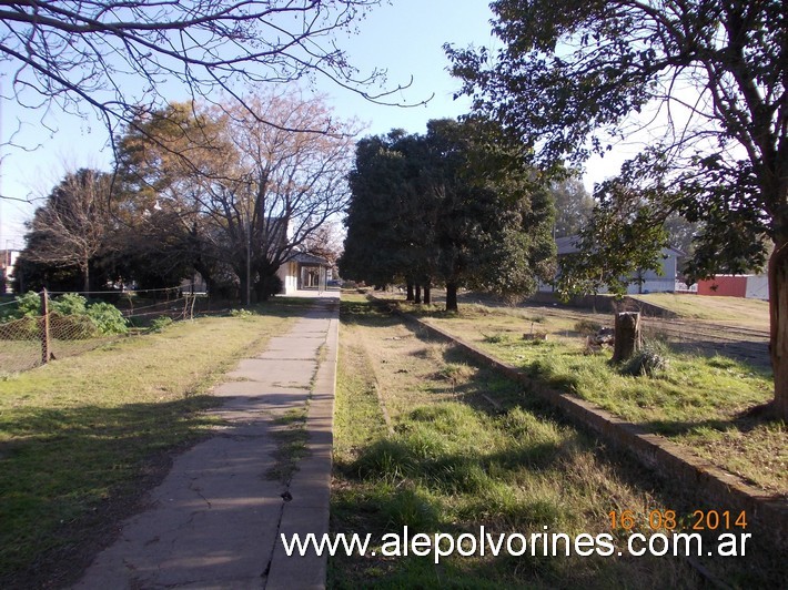 Foto: Estación Roberts - Roberts (Buenos Aires), Argentina