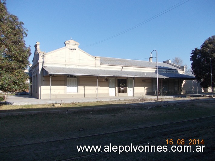 Foto: Estación Roberts - Roberts (Buenos Aires), Argentina