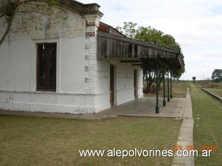 Foto: Estación Rocamora - Rocamora (Entre Ríos), Argentina