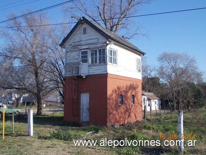 Foto: Estación Roberts - Roberts (Buenos Aires), Argentina