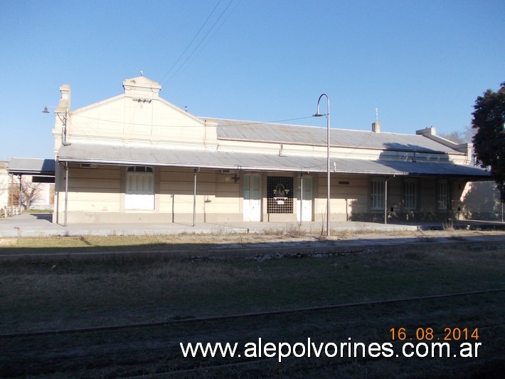 Foto: Estación Roberts - Roberts (Buenos Aires), Argentina