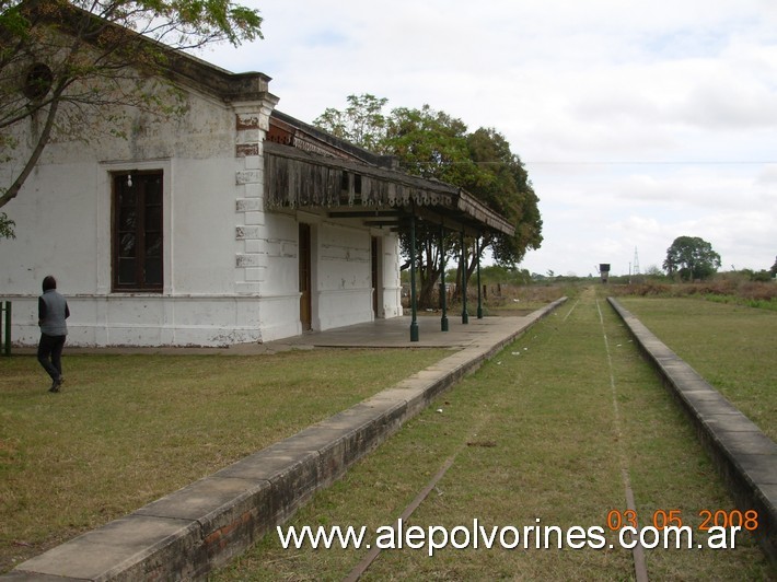 Foto: Estación Rocamora - Rocamora (Entre Ríos), Argentina