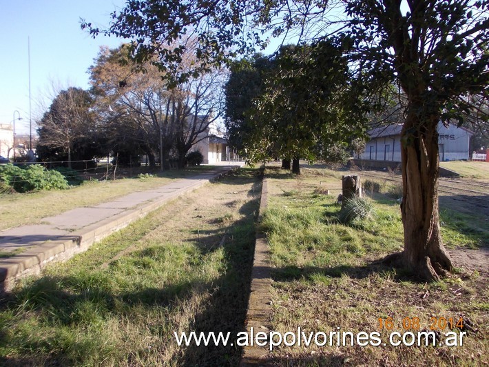 Foto: Estación Roberts - Roberts (Buenos Aires), Argentina