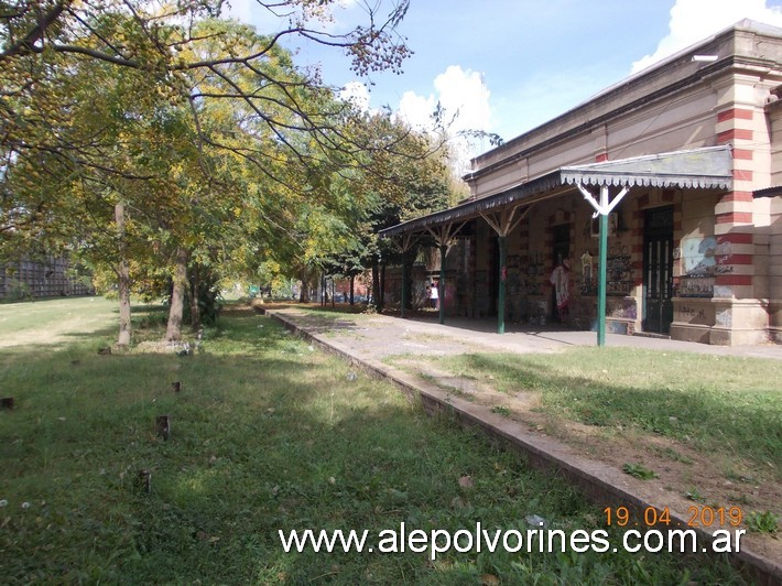 Foto: Estación Roja FCCBA - Rojas (Buenos Aires), Argentina