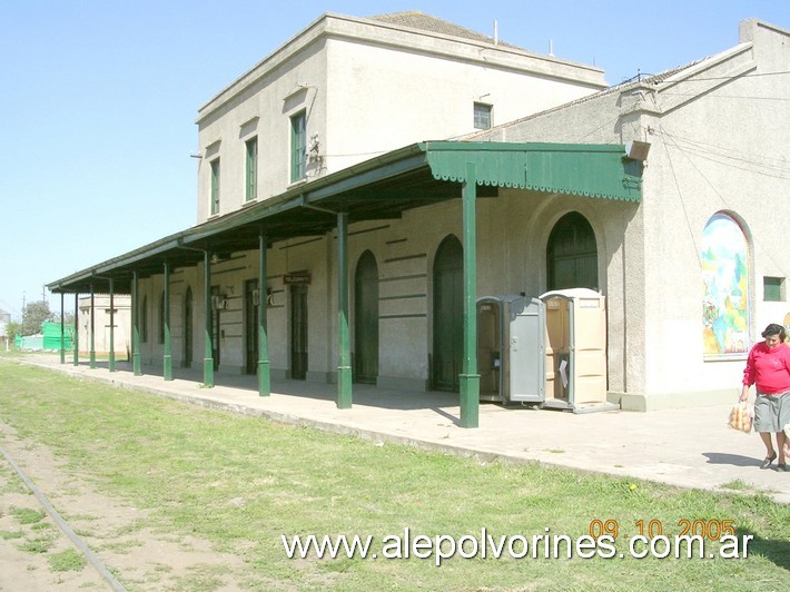 Foto: Estación Rojas FCCA - Rojas (Buenos Aires), Argentina