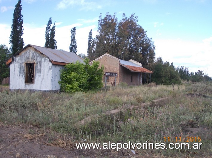 Foto: Estación Rodolfo Iselin - Rodolfo Iselin (Mendoza), Argentina