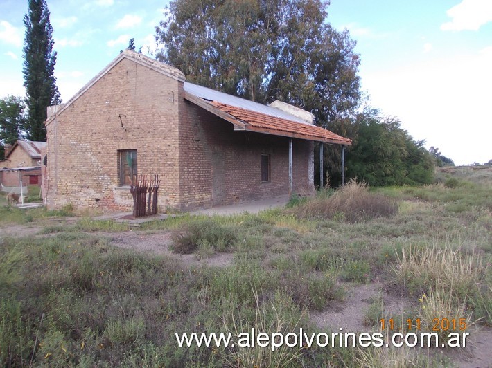 Foto: Estación Rodolfo Iselin - Rodolfo Iselin (Mendoza), Argentina