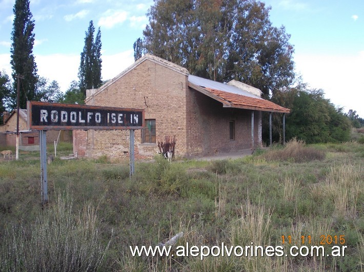 Foto: Estación Rodolfo Iselin - Rodolfo Iselin (Mendoza), Argentina