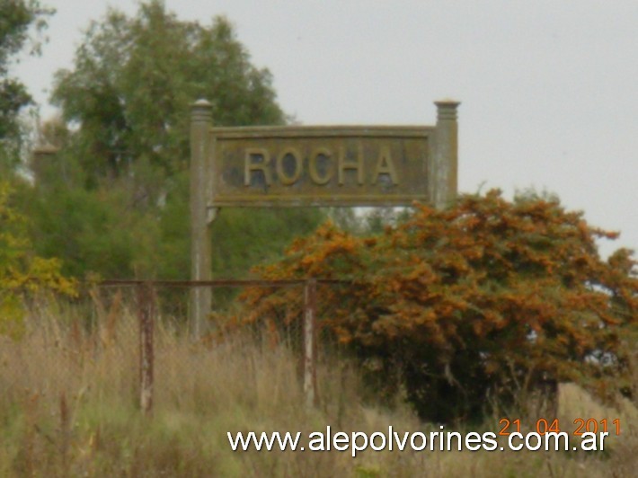 Foto: Estación Rocha - Rocha (Buenos Aires), Argentina