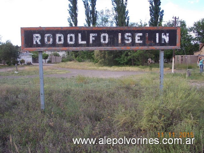 Foto: Estación Rodolfo Iselin - Rodolfo Iselin (Mendoza), Argentina