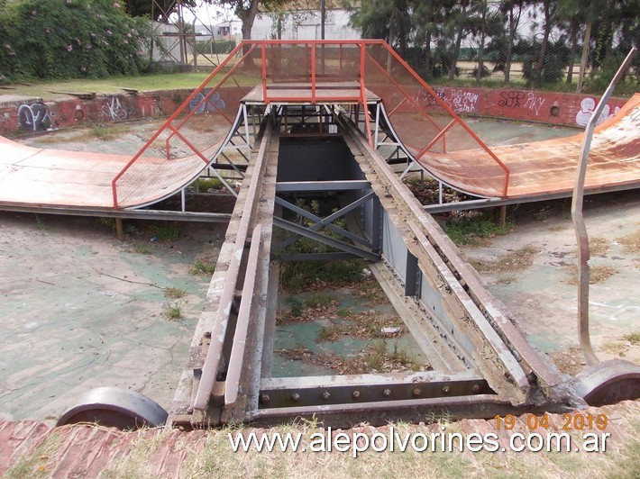 Foto: Estación Roja FCCBA - Mesa Giratoria - Rojas (Buenos Aires), Argentina