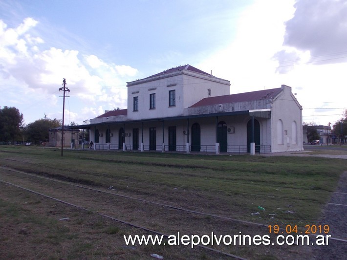 Foto: Estación Rojas FCCA - Rojas (Buenos Aires), Argentina