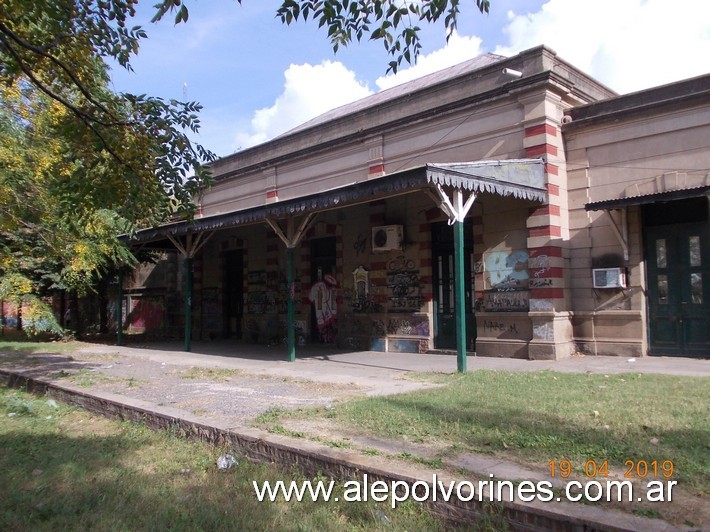 Foto: Estación Roja FCCBA - Rojas (Buenos Aires), Argentina