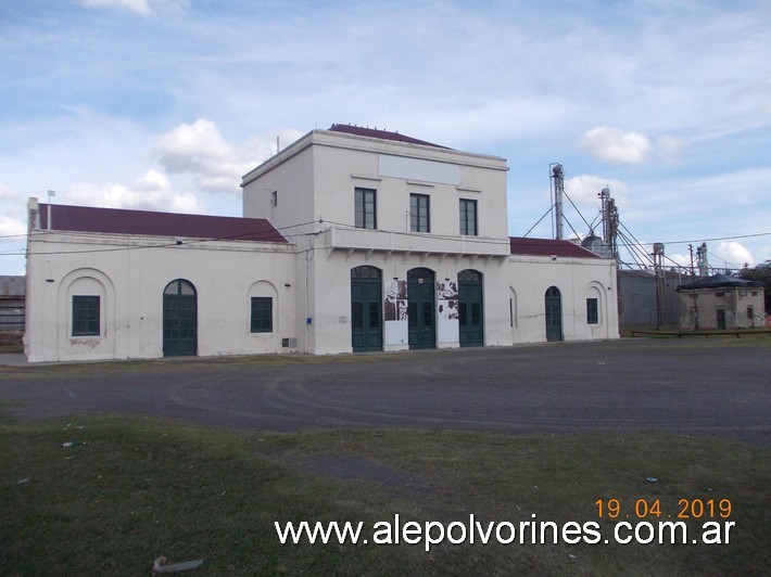 Foto: Estación Rojas FCCA - Rojas (Buenos Aires), Argentina