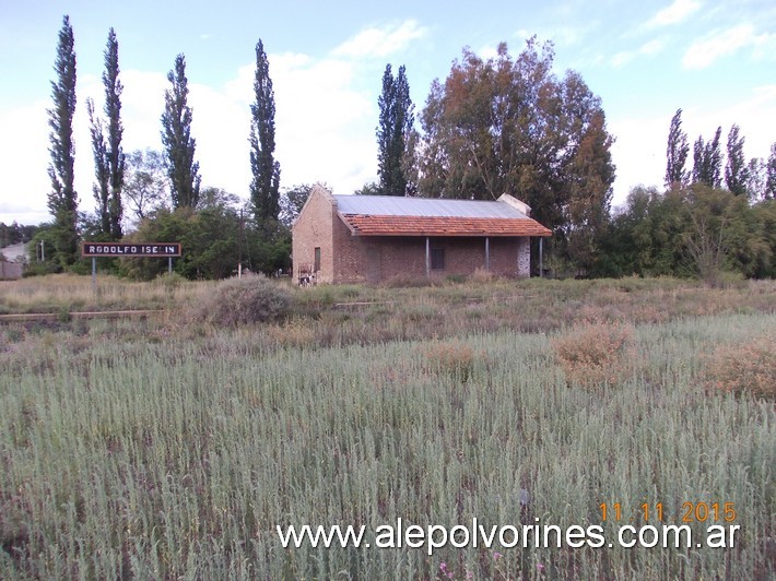 Foto: Estación Rodolfo Iselin - Rodolfo Iselin (Mendoza), Argentina