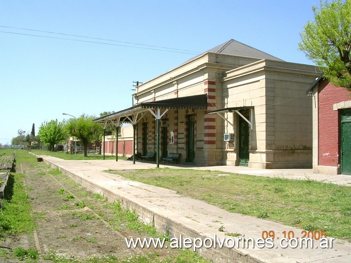 Foto: Estación Roja FCCBA - Rojas (Buenos Aires), Argentina