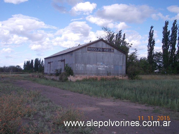 Foto: Estación Rodolfo Iselin - Rodolfo Iselin (Mendoza), Argentina