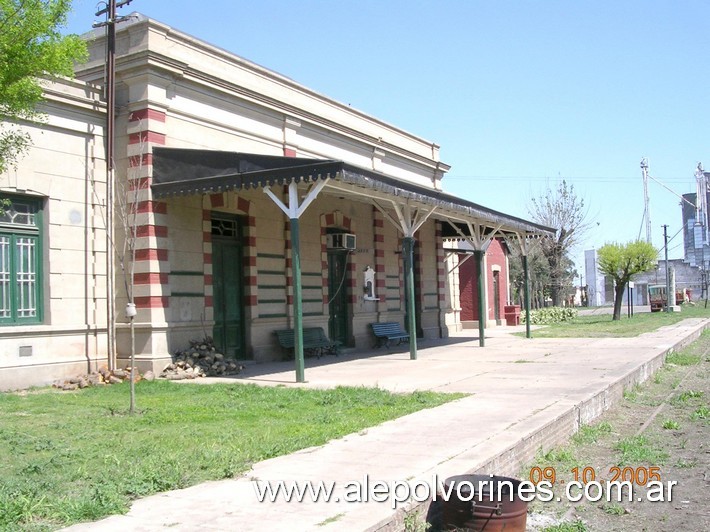 Foto: Estación Roja FCCBA - Rojas (Buenos Aires), Argentina