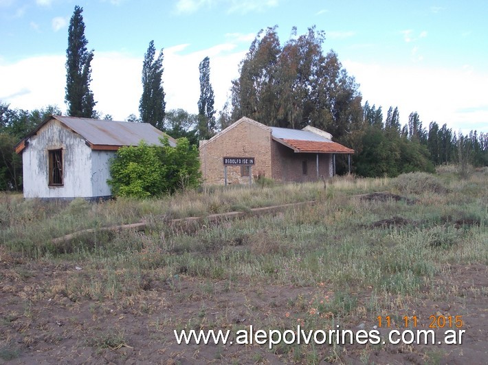 Foto: Estación Rodolfo Iselin - Rodolfo Iselin (Mendoza), Argentina