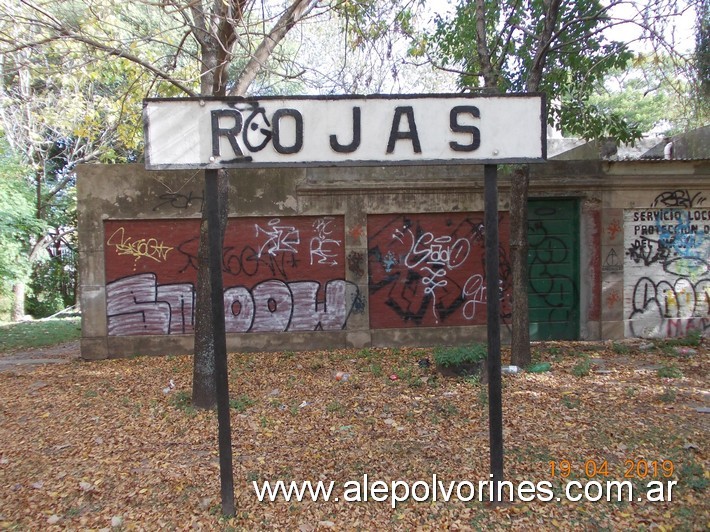 Foto: Estación Roja FCCBA - Rojas (Buenos Aires), Argentina