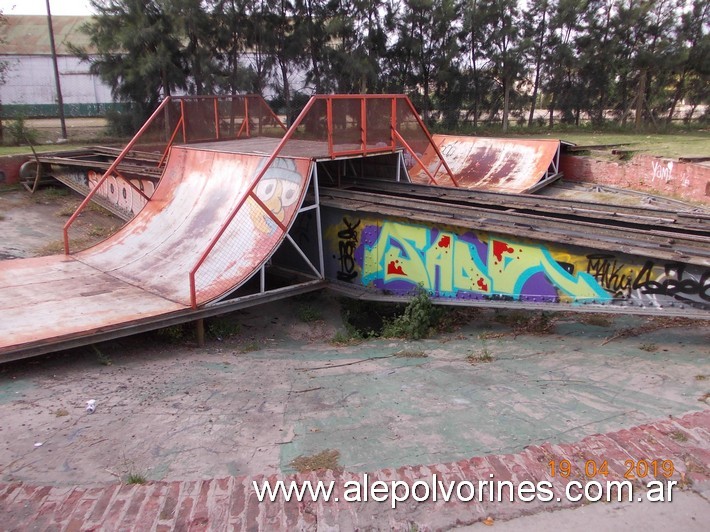 Foto: Estación Roja FCCBA - Mesa Giratoria - Rojas (Buenos Aires), Argentina