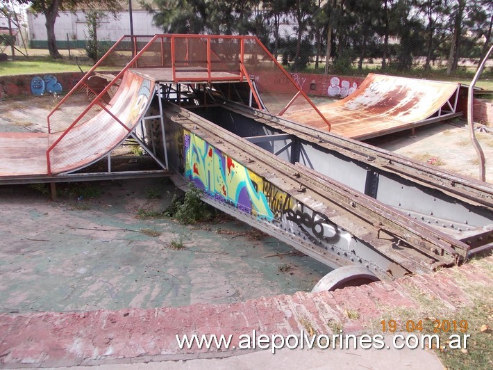 Foto: Estación Roja FCCBA - Mesa Giratoria - Rojas (Buenos Aires), Argentina