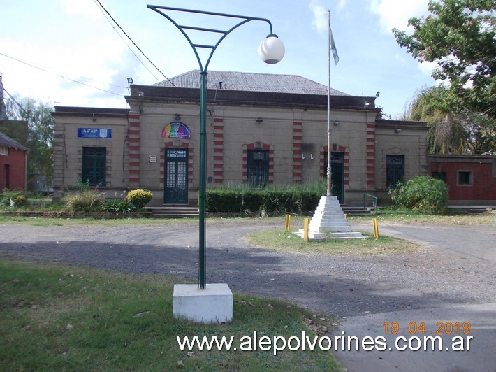 Foto: Estación Roja FCCBA - Rojas (Buenos Aires), Argentina