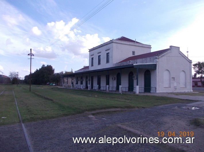 Foto: Estación Rojas FCCA - Rojas (Buenos Aires), Argentina