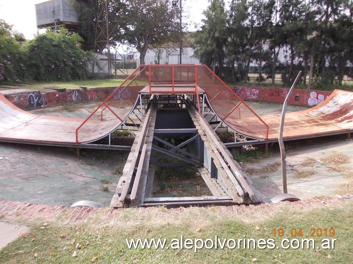 Foto: Estación Roja FCCBA - Mesa Giratoria - Rojas (Buenos Aires), Argentina