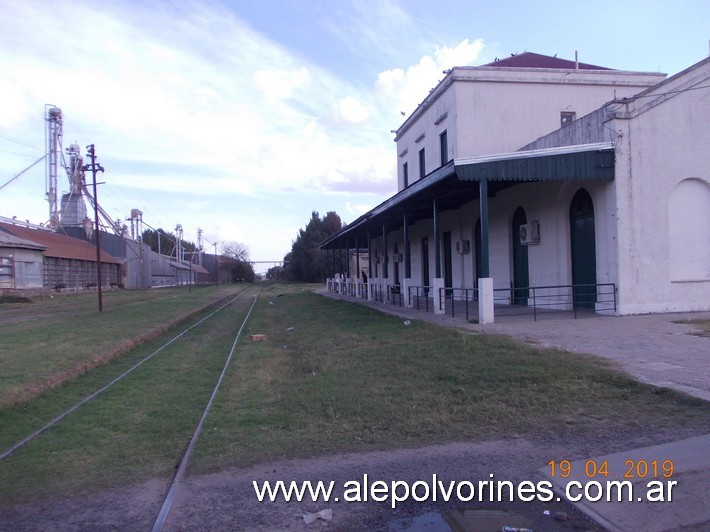 Foto: Estación Rojas FCCA - Rojas (Buenos Aires), Argentina