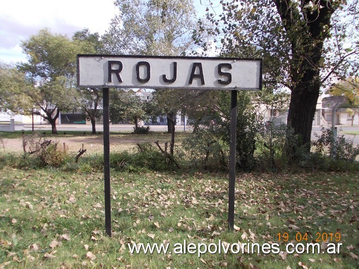 Foto: Estación Roja FCCBA - Rojas (Buenos Aires), Argentina