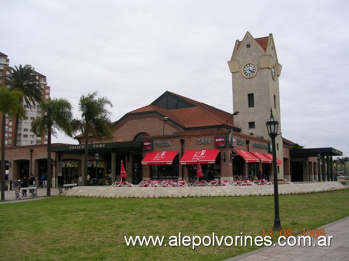 Foto: Estación Tigre - Tigre (Buenos Aires), Argentina