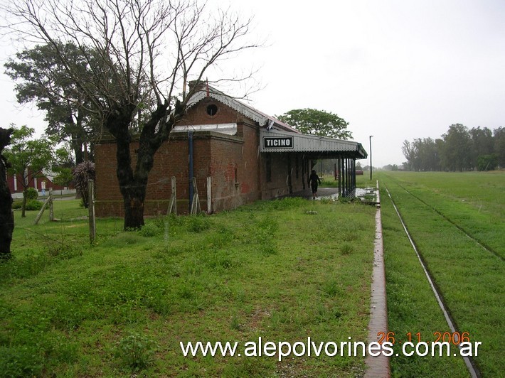 Foto: Estación Ticino - Ticino (Córdoba), Argentina