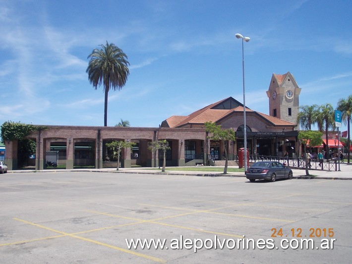 Foto: Estación Tigre - Tigre (Buenos Aires), Argentina