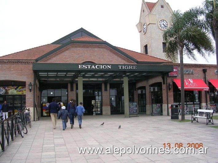 Foto: Estación Tigre - Tigre (Buenos Aires), Argentina