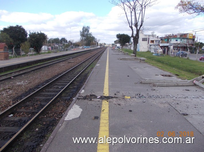 Foto: Estación Tierras Altas - Tierras Altas (Buenos Aires), Argentina