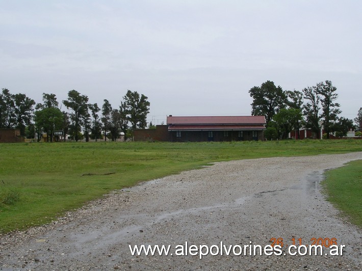 Foto: Estación Ticino - Ticino (Córdoba), Argentina