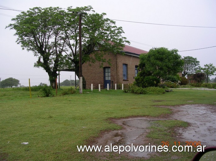 Foto: Estación Ticino - Ticino (Córdoba), Argentina