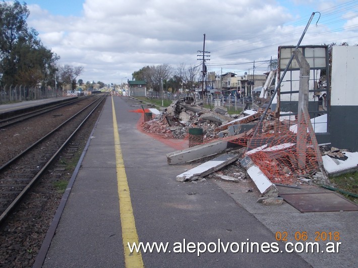 Foto: Estación Tierras Altas - Tierras Altas (Buenos Aires), Argentina