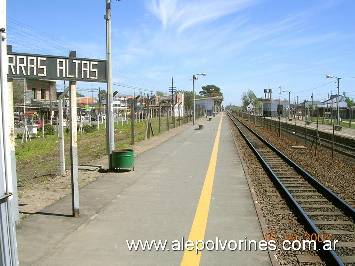 Foto: Estación Tierras Altas - Tierras Altas (Buenos Aires), Argentina