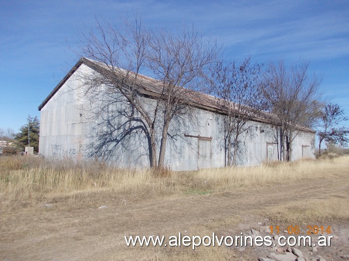 Foto: Estación Tilisarao - Tilisarao (San Luis), Argentina