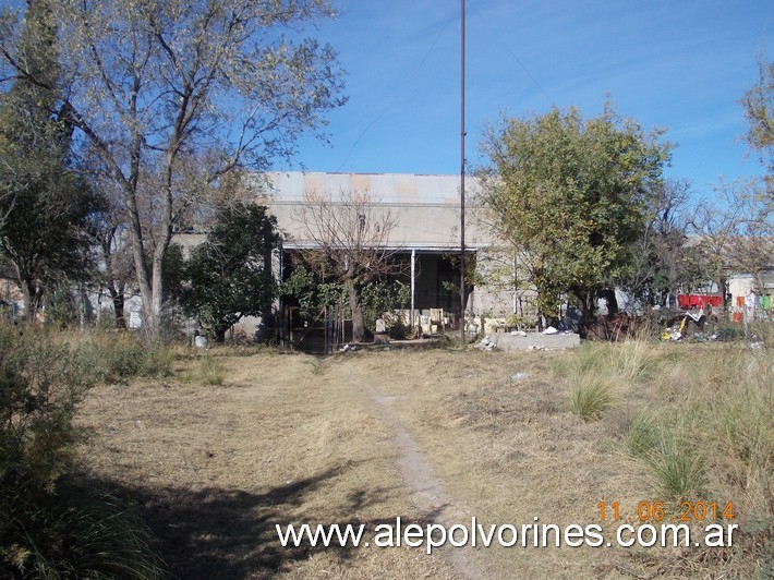 Foto: Estación Tilisarao - Tilisarao (San Luis), Argentina