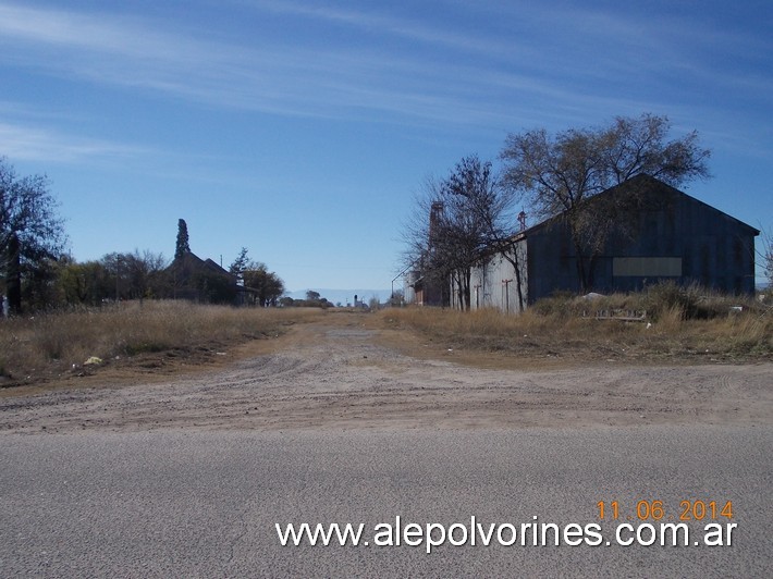 Foto: Estación Tilisarao - Tilisarao (San Luis), Argentina