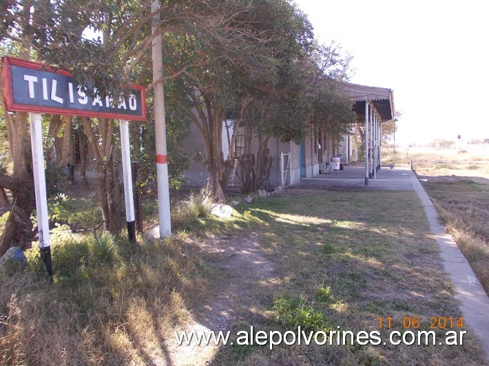 Foto: Estación Tilisarao - Tilisarao (San Luis), Argentina