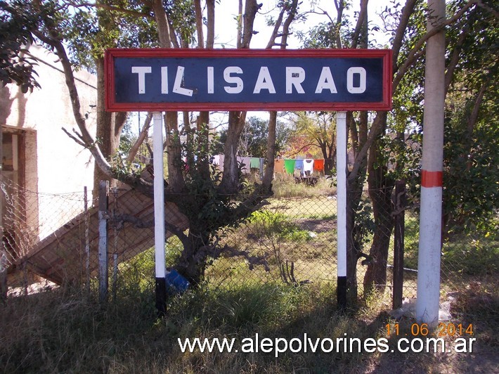 Foto: Estación Tilisarao - Tilisarao (San Luis), Argentina